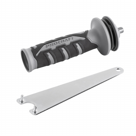 Aku úhlová bruska Procraft AG125B-1B-C, 125mm | AG125B-1B-C